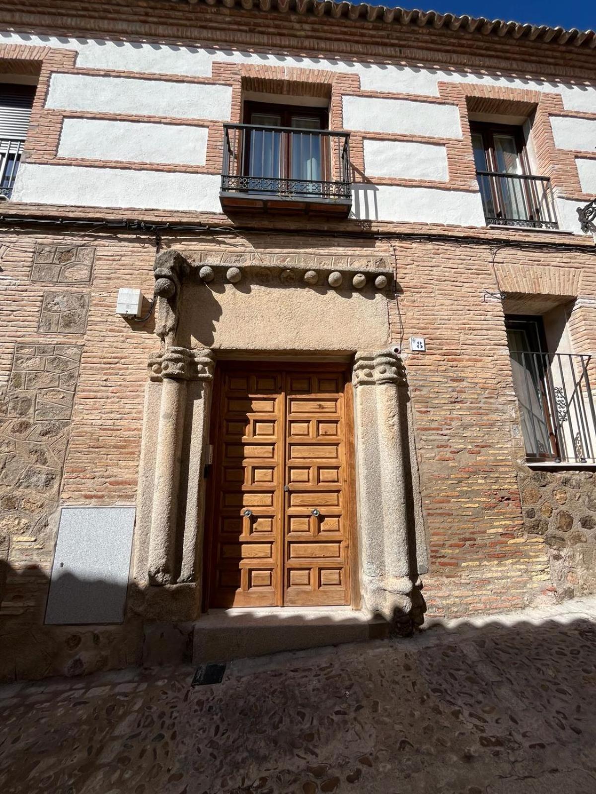 Increible Apartamento En Toledo Exterior foto